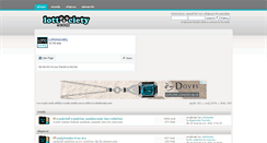 Desktop Screenshot of lottosociety.com